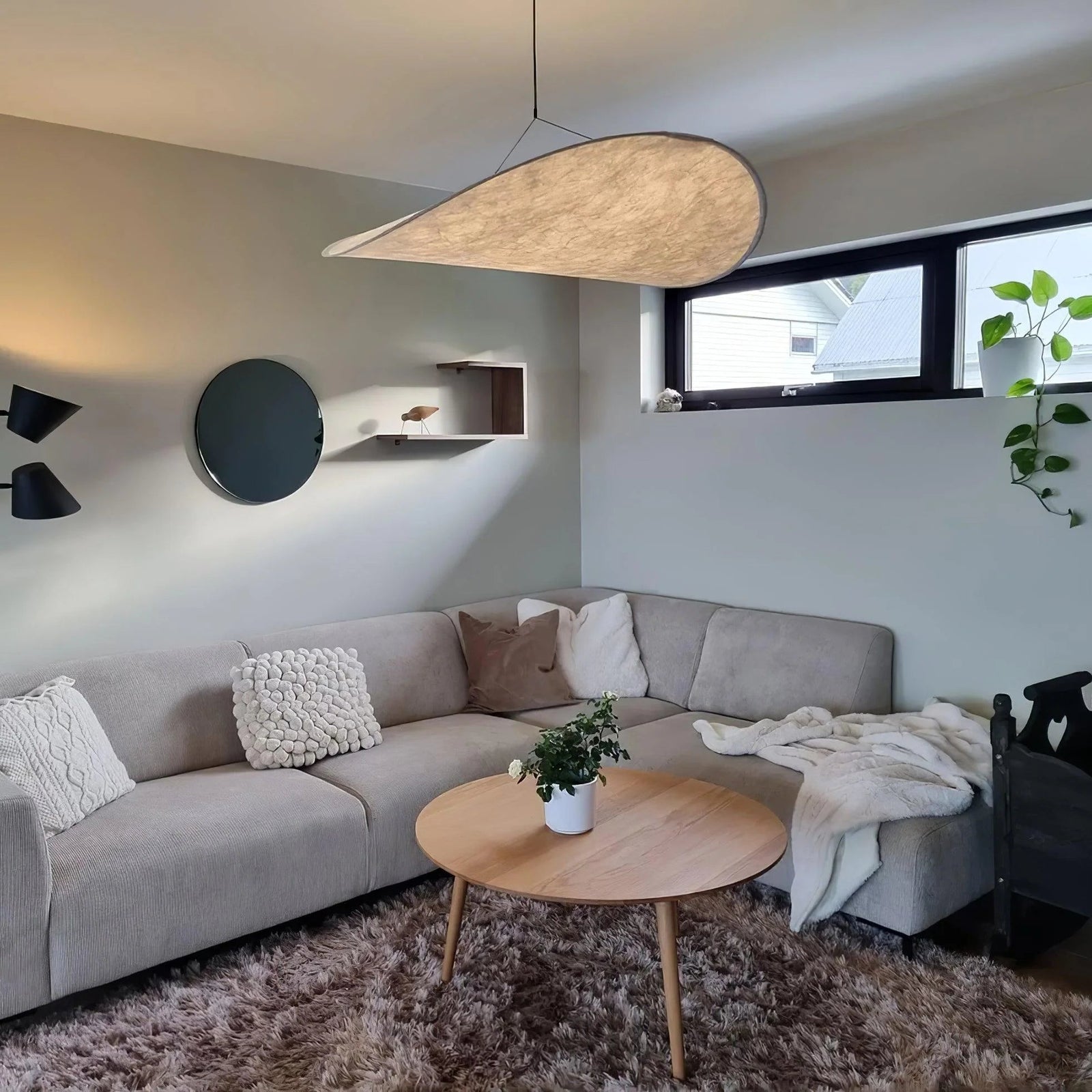 Latia Silk Pendant Lighting