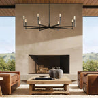 Thaddeus Round Chandelier