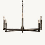 Thaddeus Round Chandelier