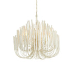 StainedWood Forest Chandelier