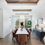StainedWood Forest Chandelier