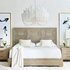 StainedWood Forest Chandelier
