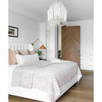 StainedWood Forest Chandelier