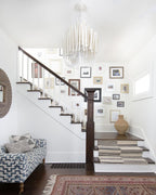 StainedWood Forest Chandelier
