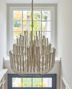 StainedWood Forest Chandelier