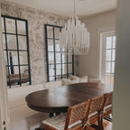 StainedWood Forest Chandelier