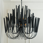 StainedWood Forest Chandelier