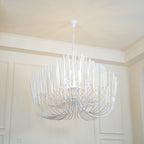 StainedWood Forest Chandelier