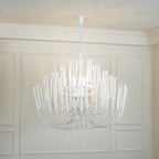 StainedWood Forest Chandelier