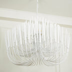StainedWood Forest Chandelier
