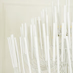 StainedWood Forest Chandelier