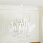 StainedWood Forest Chandelier