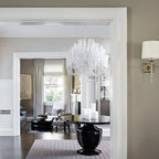 StainedWood Forest Chandelier