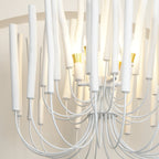 StainedWood Forest Chandelier