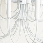 StainedWood Forest Chandelier