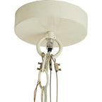 StainedWood Forest Chandelier