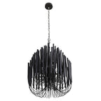 StainedWood Forest Chandelier