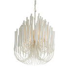 StainedWood Forest Chandelier