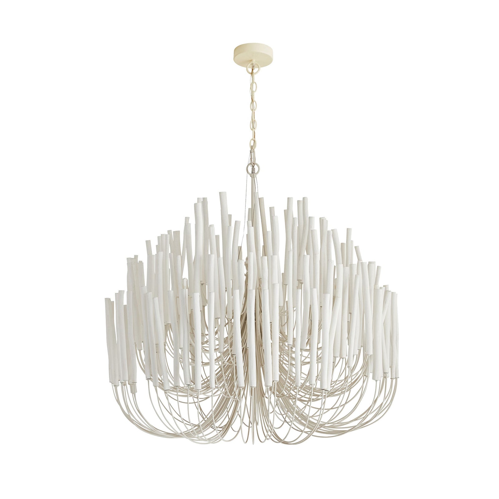 StainedWood Forest Chandelier