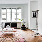 Toio Led Modern Floor Lamp
