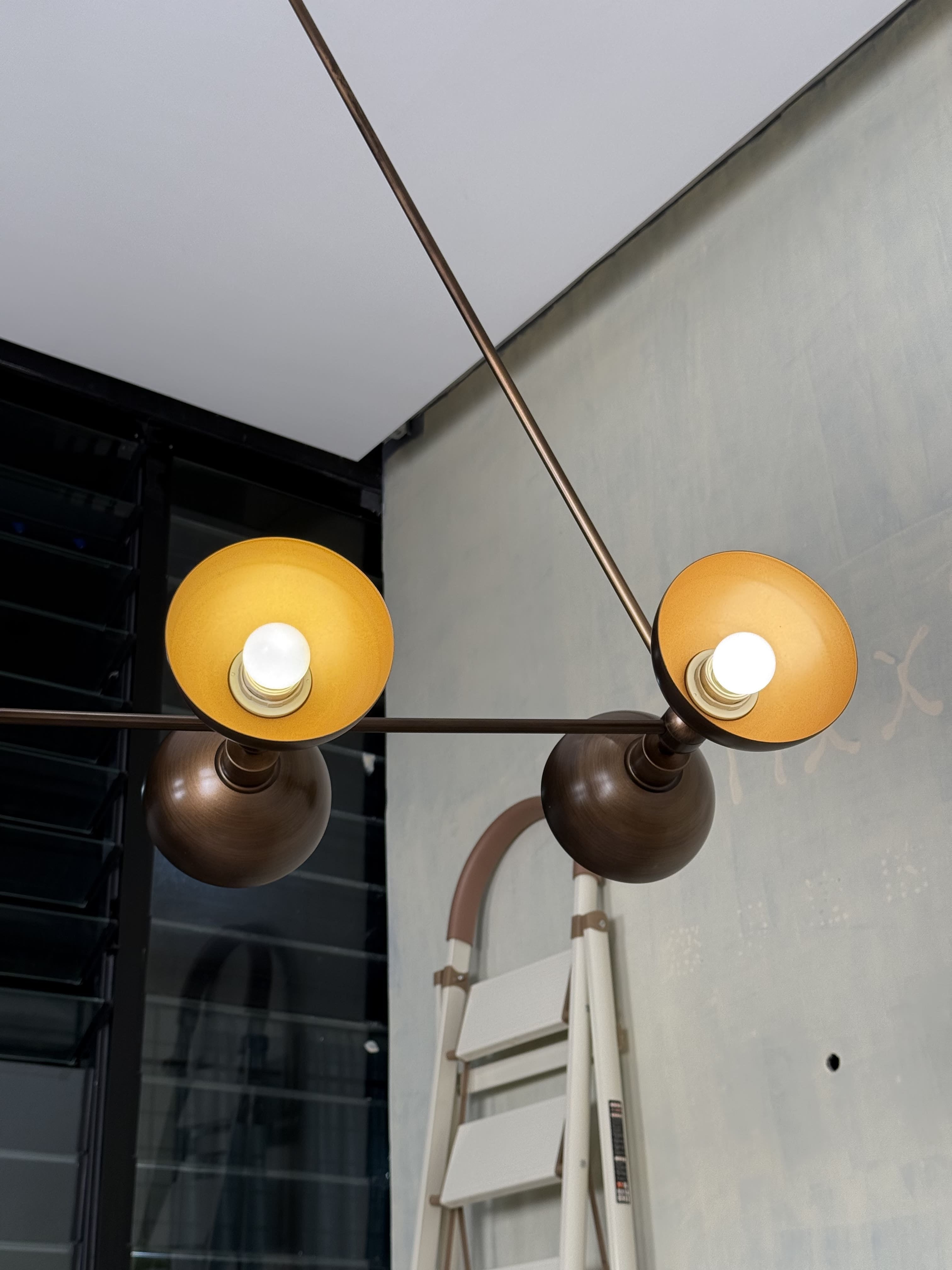 Trapeze Pendant Lamp