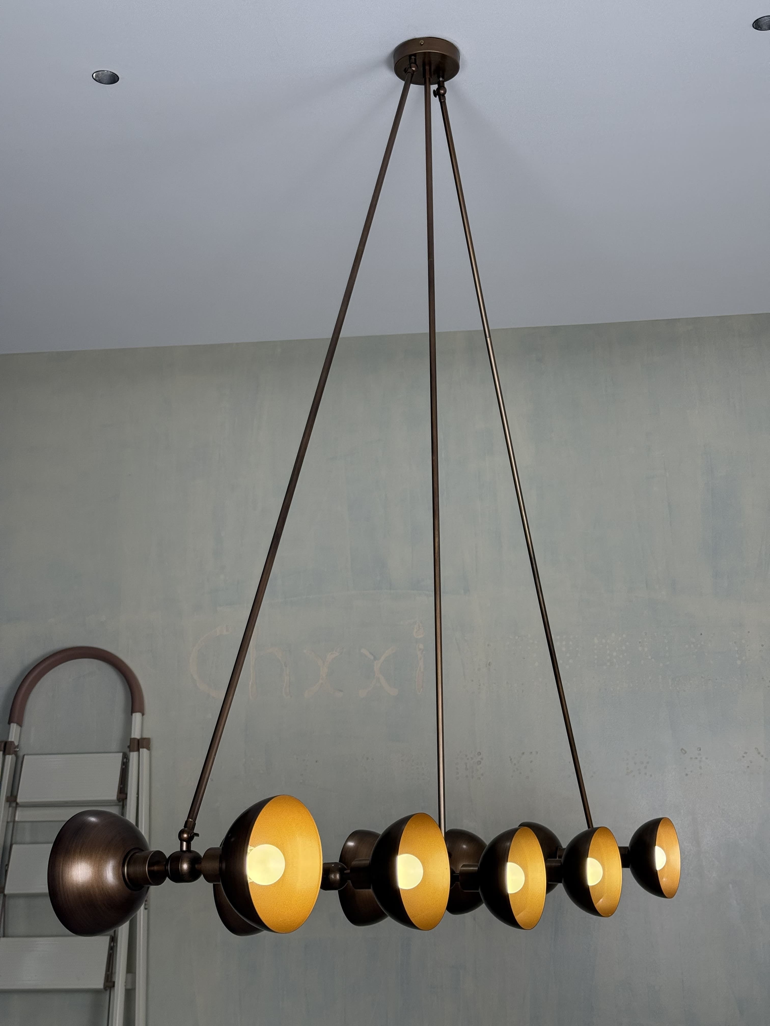 Trapeze Pendant Lamp