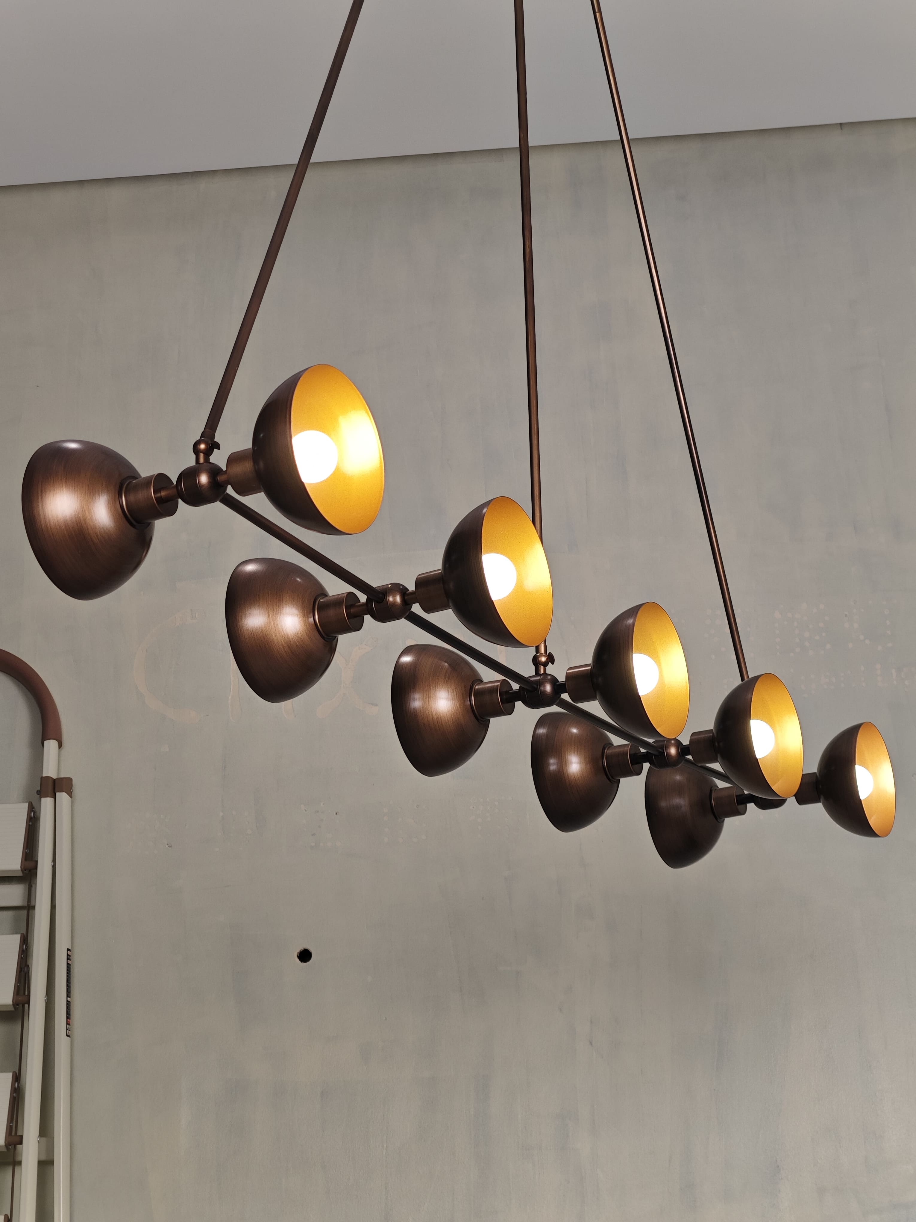 Trapeze Pendant Lamp