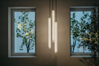 Triangular Tube Lamp