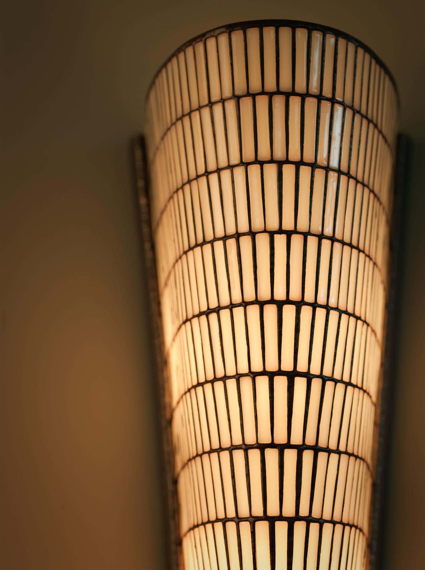Tusk Sconce