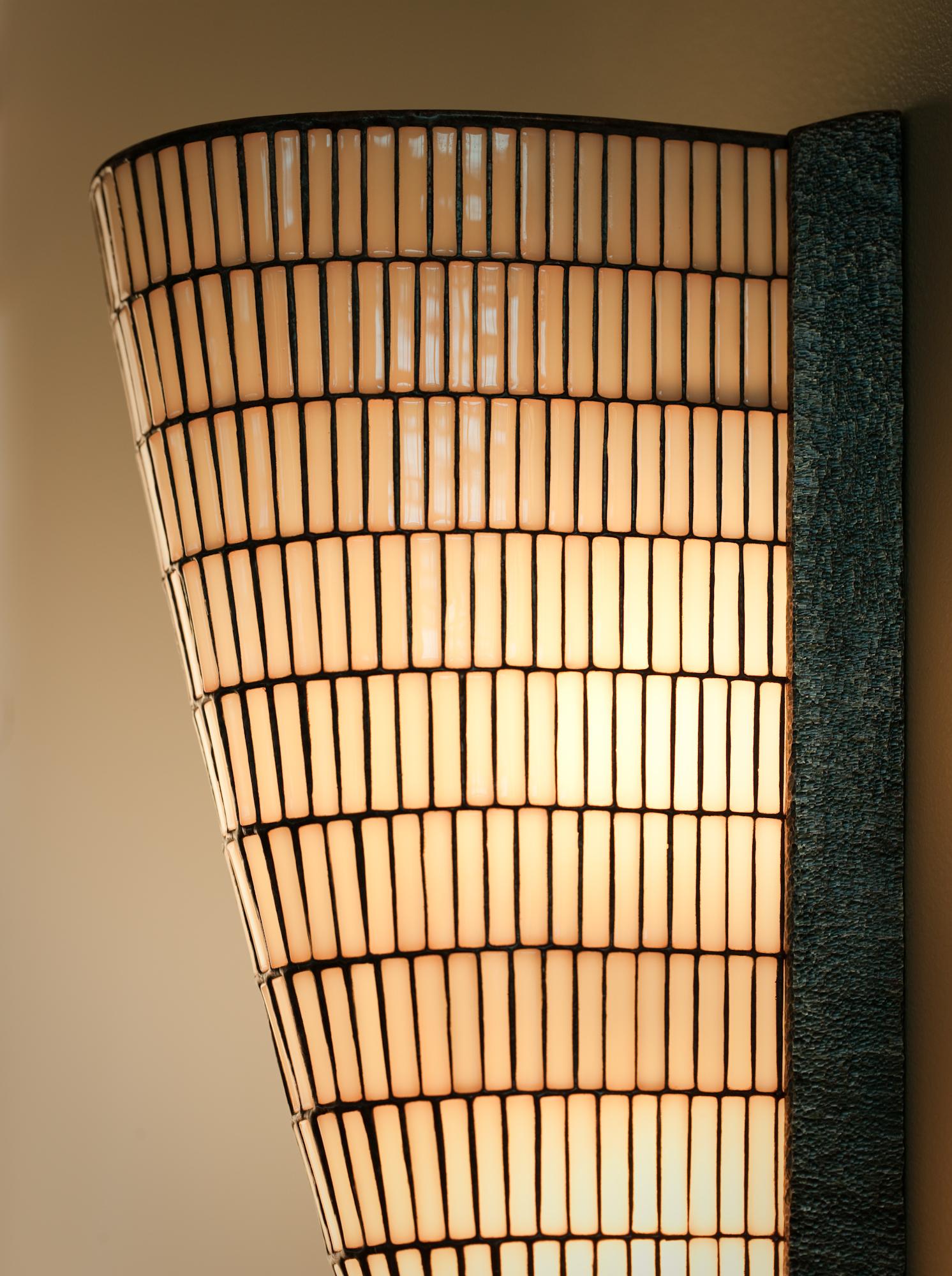Tusk Sconce