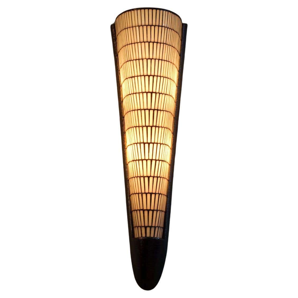 Tusk Sconce