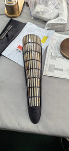 Tusk Sconce