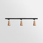 Ursa 14C Wood Track Lighting