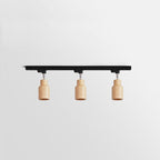 Ursa 14C Wood Track Lighting