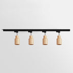 Ursa 14C Wood Track Lighting