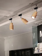 Ursa 14C Wood Track Lighting