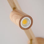 Ursa Wooden Track Lighting