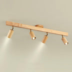 Ursa Wooden Track Lighting