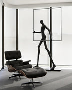 Vera Series Sculpture Floor Lamp