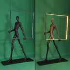 Vera Series Sculpture Floor Lamp