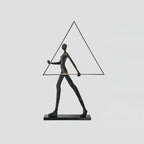 Vera Series Sculpture Floor Lamp