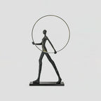Vera Series Sculpture Floor Lamp
