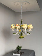 Vintage Iris Chandelier