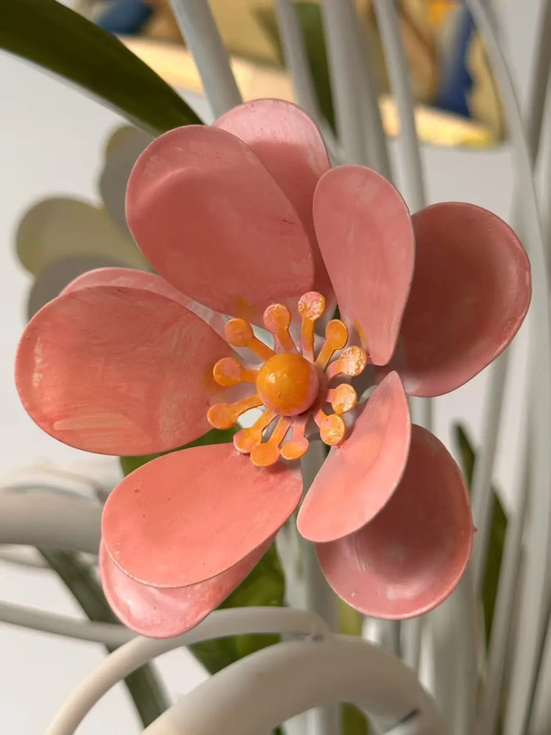 Vintage Iris Chandelier