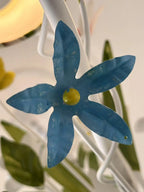 Vintage Iris Chandelier