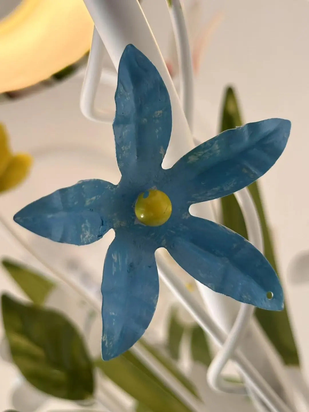 Vintage Iris Chandelier