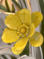Vintage Iris Chandelier