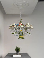 Vintage Iris Chandelier