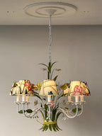 Vintage Iris Chandelier