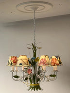 Vintage Iris Chandelier